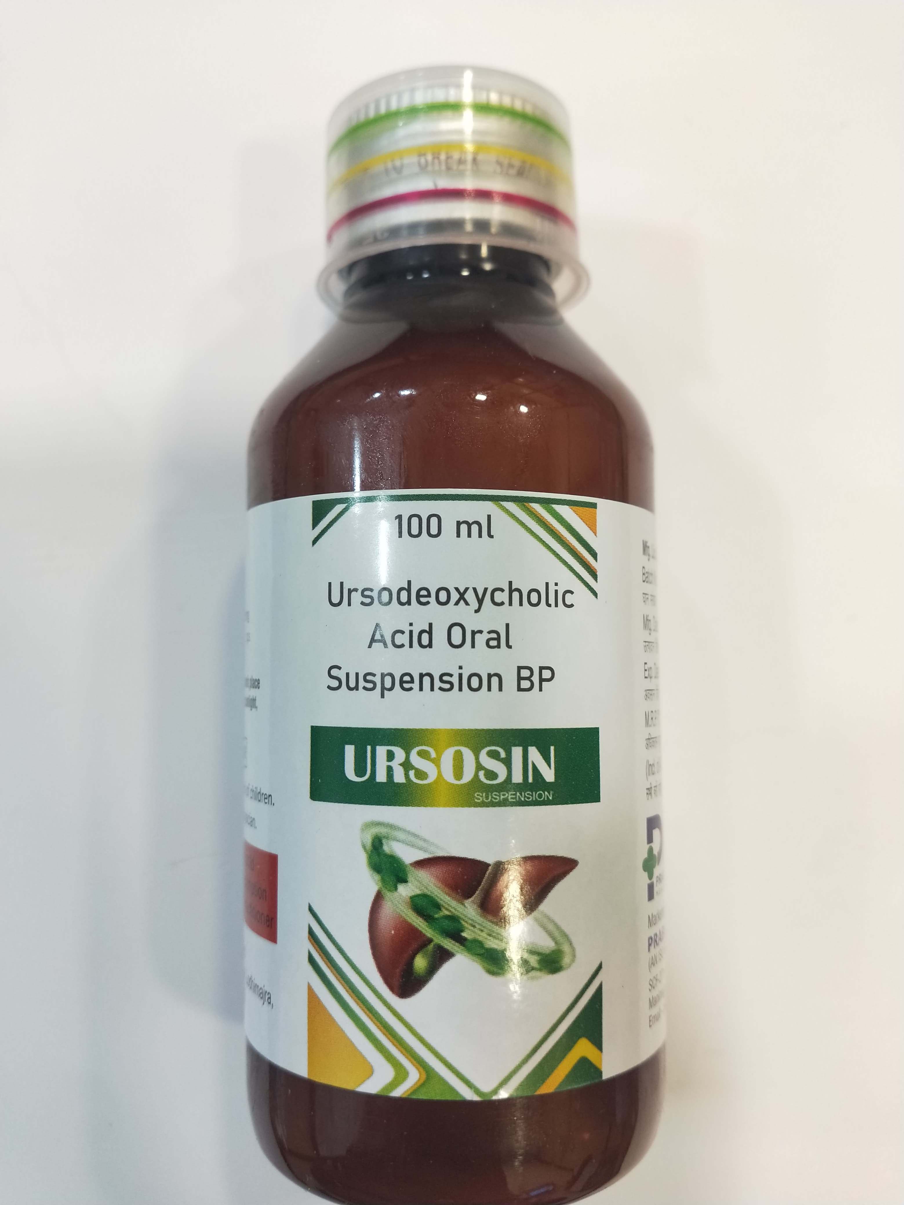 Ursodeoxycholic Acid Suspension BP 125mg